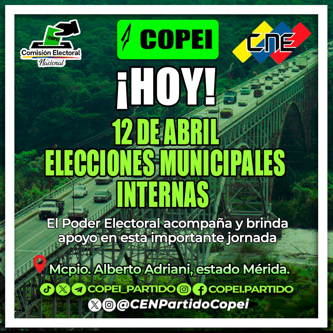 Partido COPEI tweet media