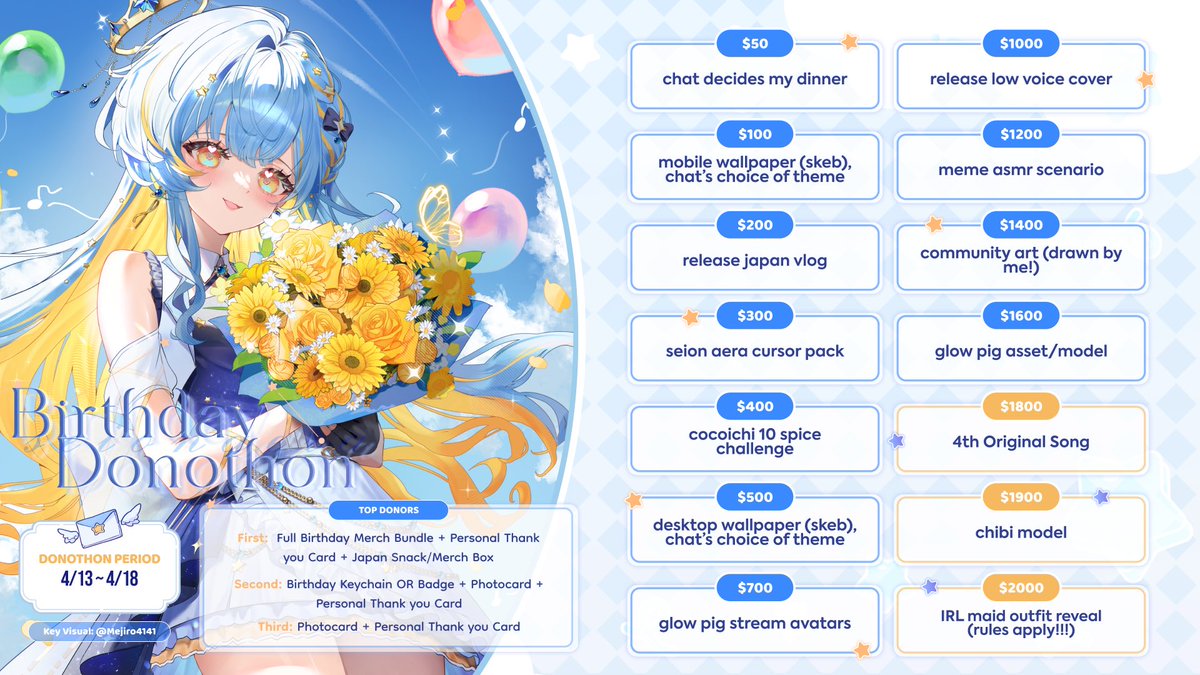 Seion Aera 🪐👑 @ Idol Vtuber tweet media