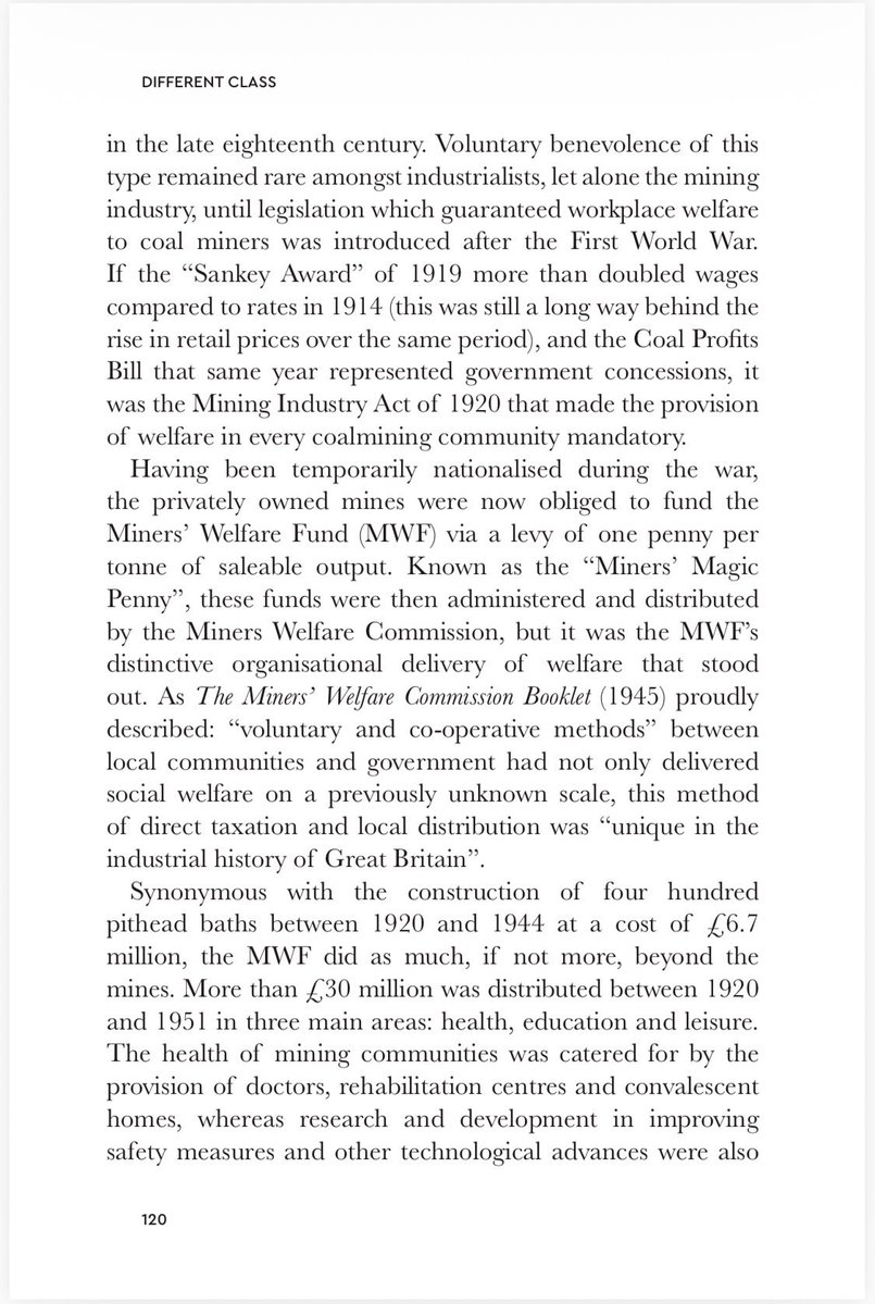 StoneDunk's tweet image. Good to see @Wisden and the @ObserverUK recognise workplace / working class #cricket (after decades of so-called ‘historians’ decrying it for much of C20).

Miners’ Welfare Fund, in particular, hugely significant in sustaining the game and communities in general.
#sport #politics