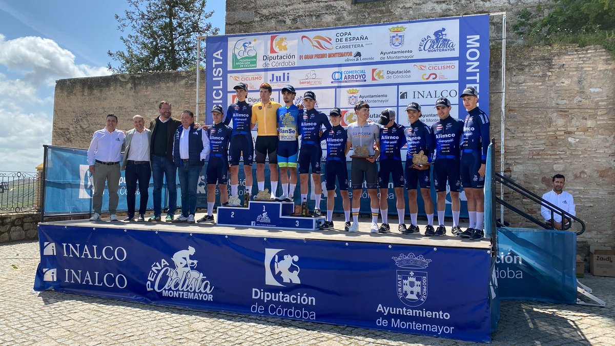 Real Federación Española de Ciclismo tweet media