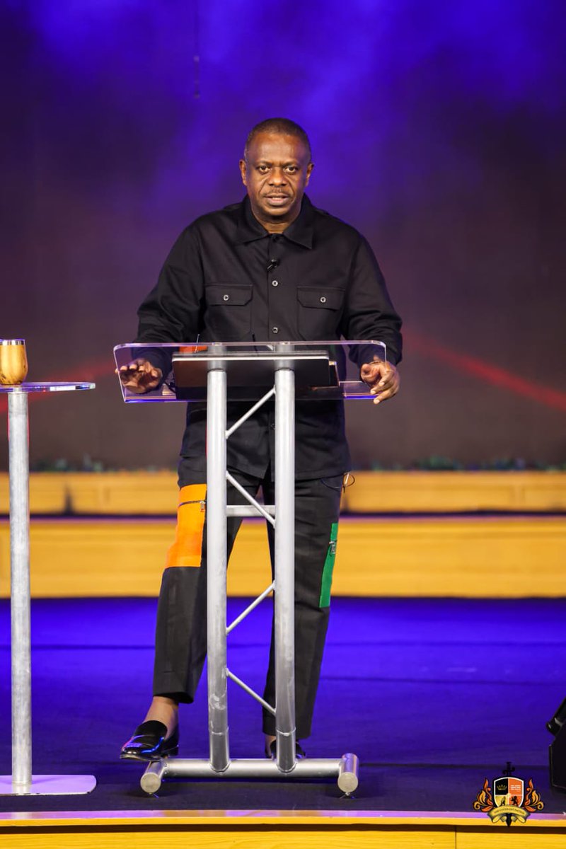 pastorpoju's tweet image. Preacher: Pastor Poju Oyemade
Series: The New Man in Christ – His Work, Worship &amp;amp; Warfare
Date: 12th April, 2026

Strong foundation on the New Man in Christ Jesus, focusing on understanding the believer from a New Testament perspective.

2 Corinthians 5:17:

“Therefore, if any