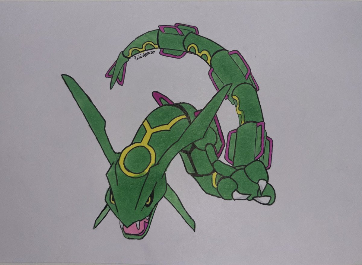 Alright, so for the last day of Switchmas, as a thank you to the amazing <a href="/DonnnySins/">Donny</a>, I decided to draw a lil Rayquaza! 🌿

Thank you so much for everything you have done for this community, Donny, you're truly an inspiration! And like I said last night, even with Switchmas over,