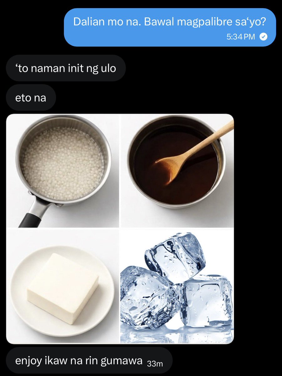 Mas uminit yata ulo ko.