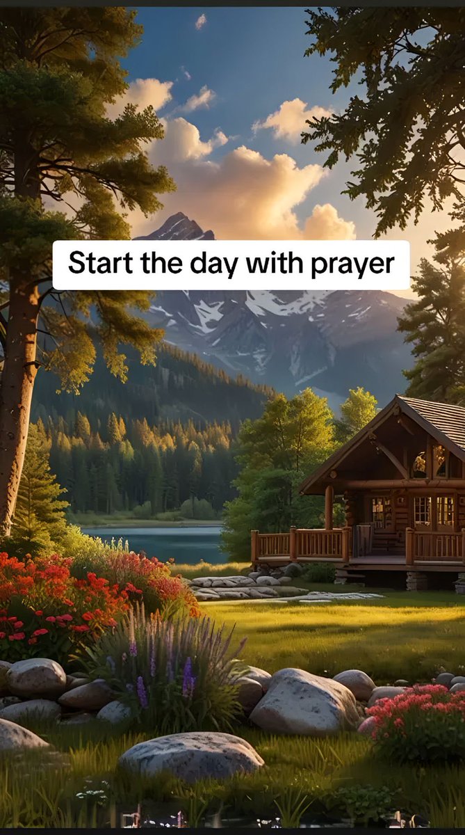 NancyH_60's tweet image. ✝️Daily Bible Verse

The steadfast love of the Lord never ceases; his mercies never come to an end; they are new every morning; great is your faithfulness.
— Lamentations 3:22-23 (ESV)

✝️Daily Inspiration

Every sunrise brings a fresh start. No matter what yesterday held—joys,