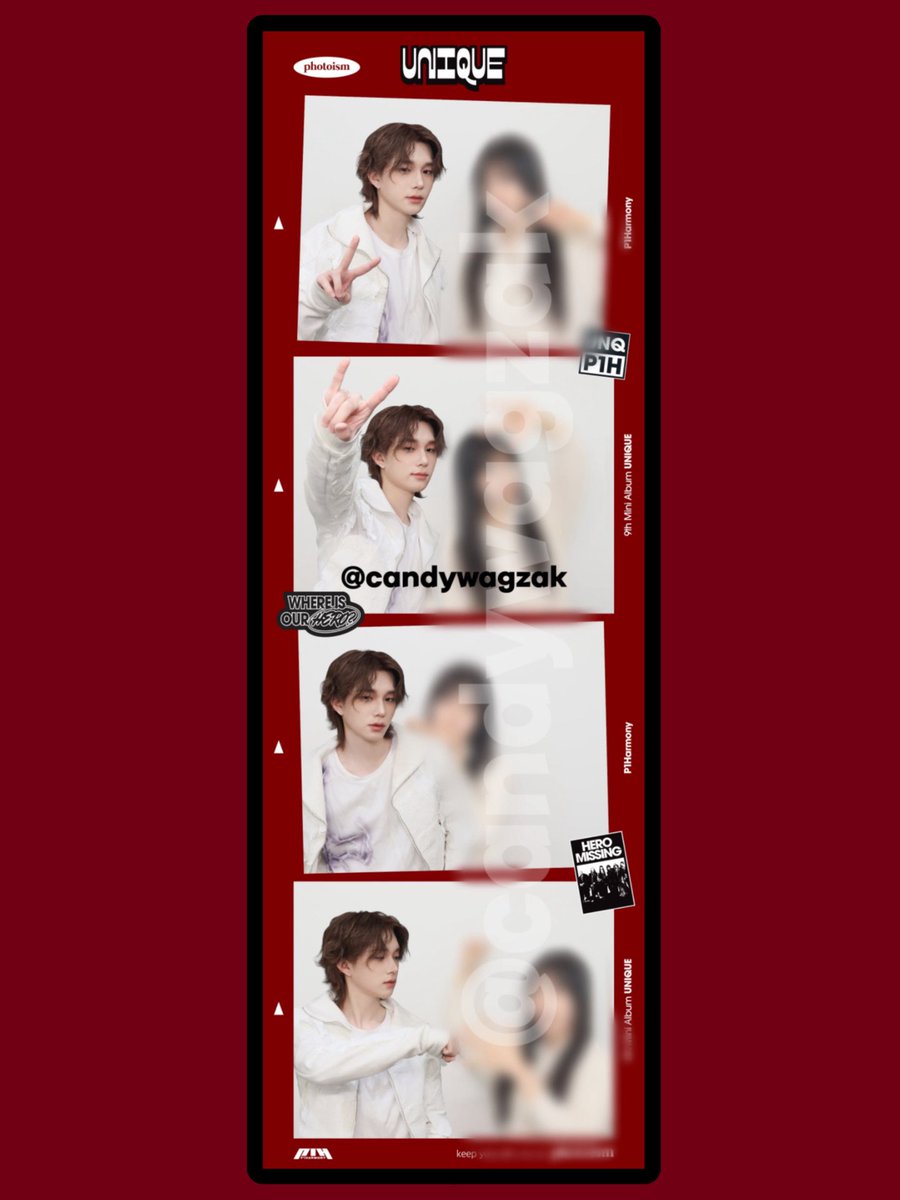 candywagzak's tweet image. #피원하모니 #포토이즘 #UNIQUE #피원하모니x포토이즘 

포토이즘과 콜라보한 피원하모니의
UNIQUE한 비주얼과 사진찍기 완료💛
오랜만에 즐거운 네컷남기기٩(๑❛ᴗ❛๑)۶

✔️포토이즘 X계정 팔로 완료