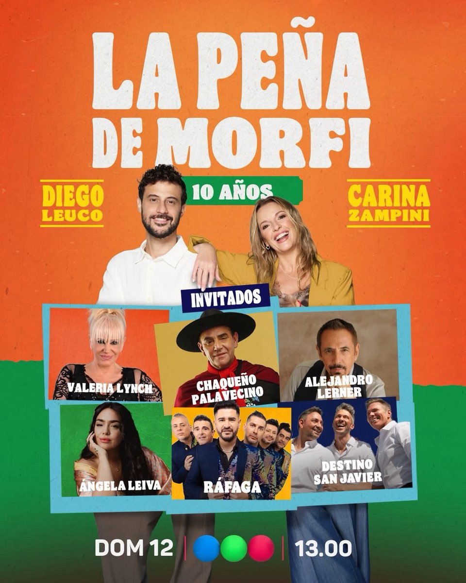 alelernerok's tweet photo. Hoy a partir de las 13hs! @telefe https://t.co/Gt5J6TzCAI