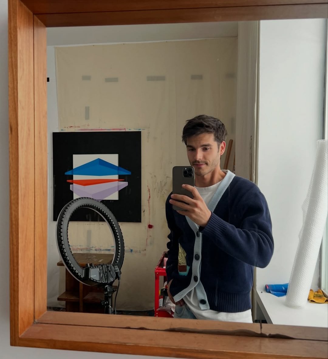 ᅠ
ᅠ ᅠ ᅠ
ᅠ                 The art &amp; the artist.
ᅠ ᅠ ᅠ               ˚✩ ⋆｡˚ ✩