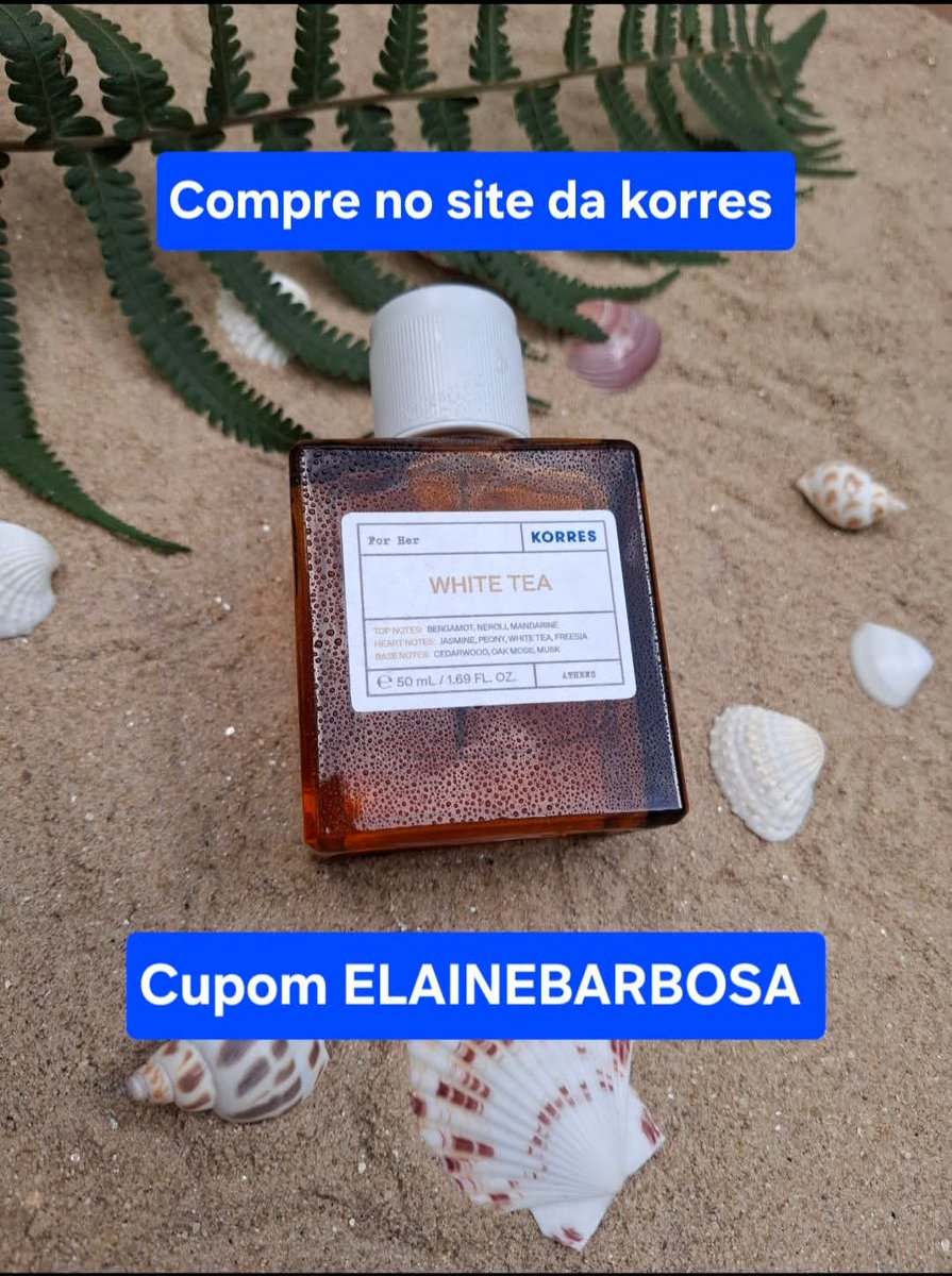 elainebarbos's tweet image. 🔍 Cupom Korres 2026 – Código Válido
🛍️ Korres
🏷 Cupom Korres: ELAINEBARBOSA
Use o cupom de desconto ELAINEBARBOSA no site oficial da Korres.
⚠️ Cupom válido por tempo limitado.
#cupomkorres #korres #cupomdesconto