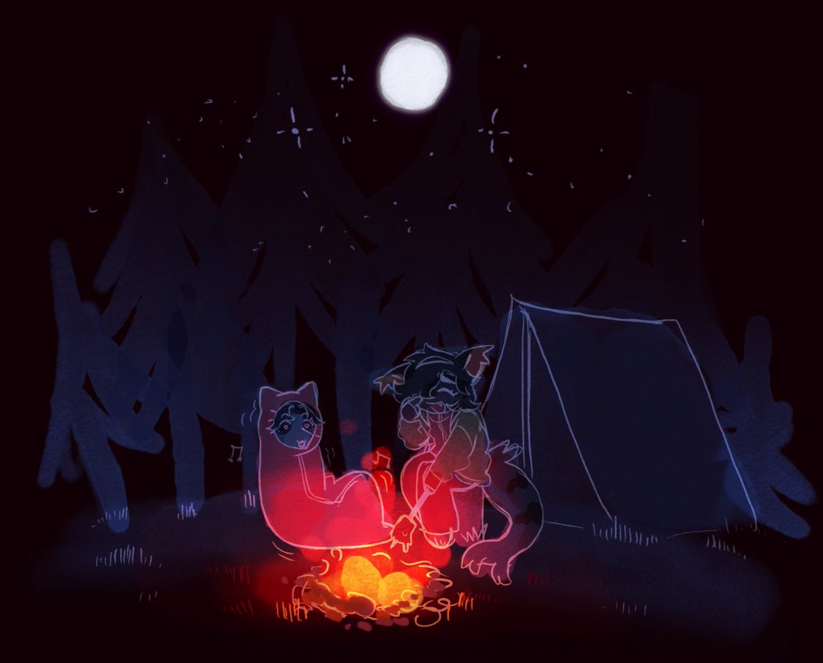 plushiecore's tweet photo. i love you forever 🪁🏕️ #oc https://t.co/tyoCXxSVr1
