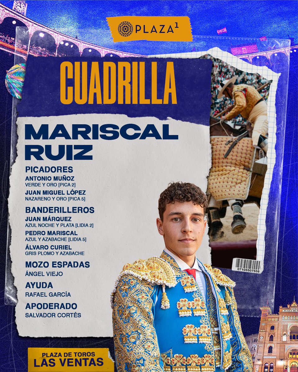 Plaza de Las Ventas tweet media