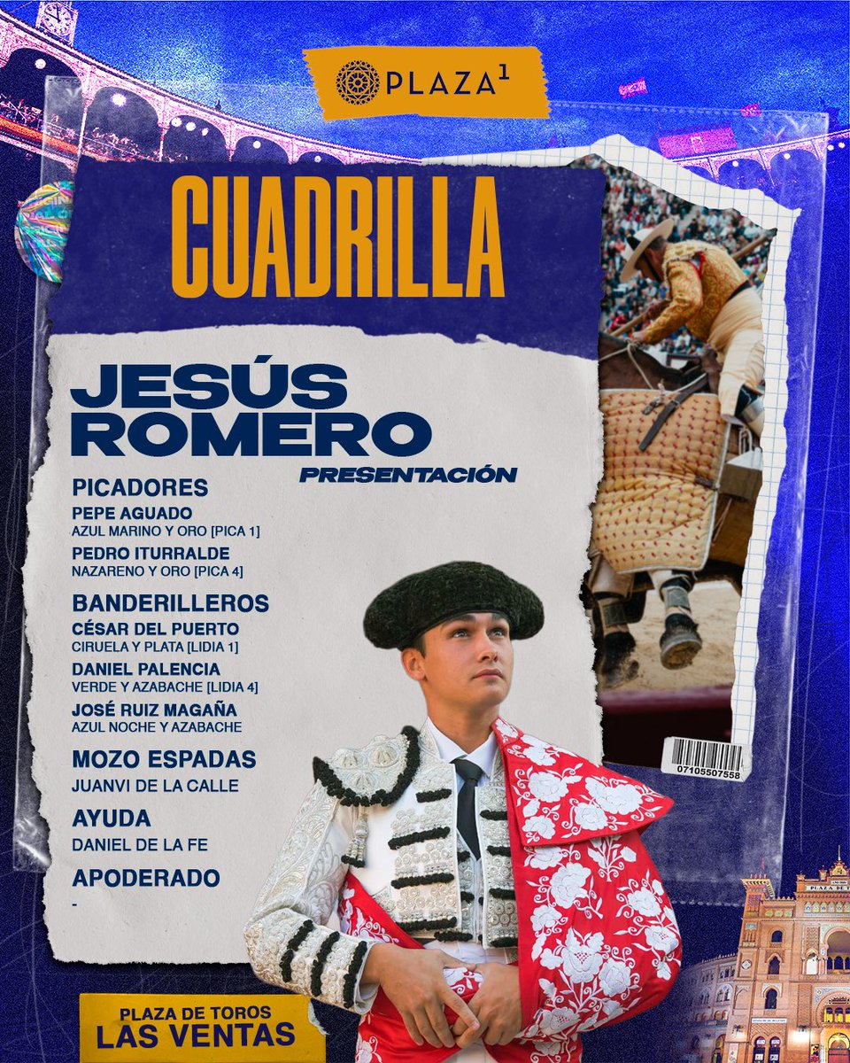 Plaza de Las Ventas tweet media