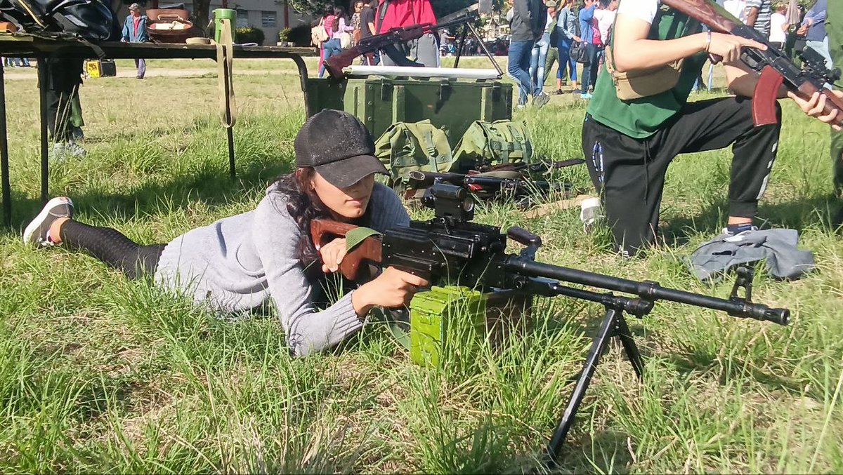 Nuestra juventud es y será continuidad. Ante presiones y amenazas nos guía el ejemplo de nuestro Comandante en Jefe Fidel Castro Ruz.
#FARCuba