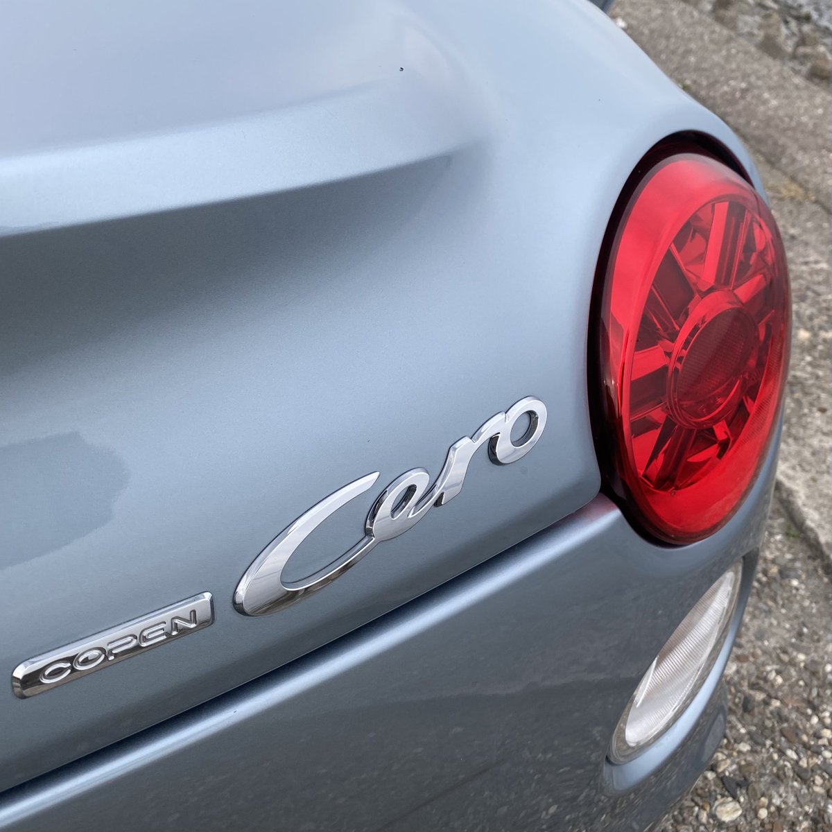 今日はコペンのお尻を追っかけるDayでした🥰