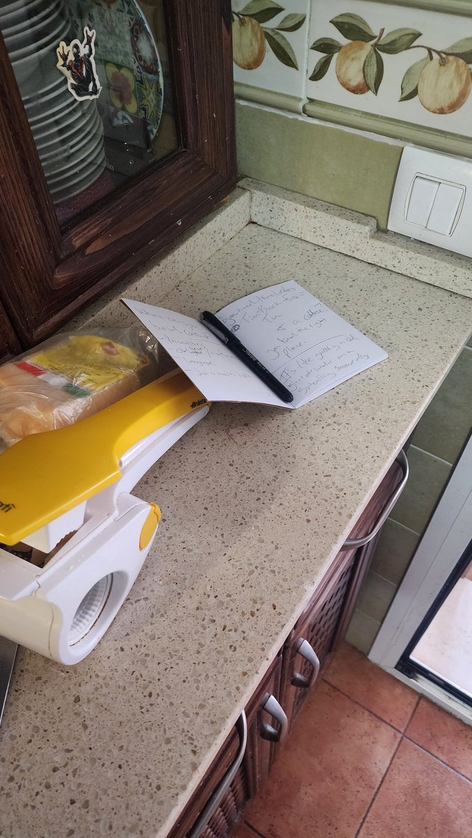 took some advice to carry a small notebook around to write ideas, let them incubate and grow legs, eyes, etc. carry it everywhere. working great!
