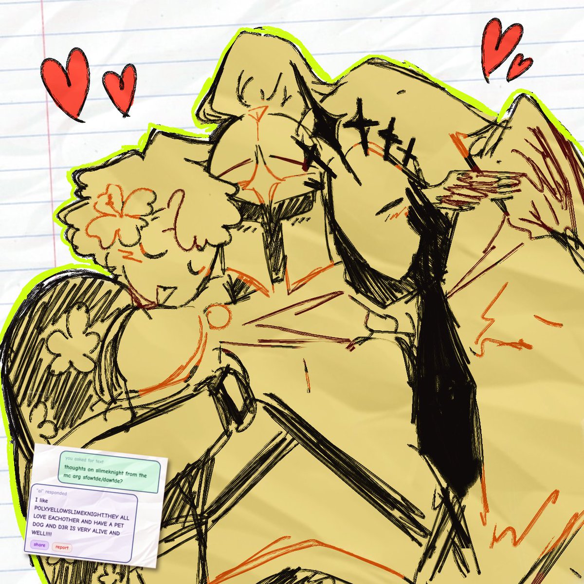 I agree with sfawtde gpt 👍
#slimeknightking  (am i saying their shipname right??) #sfawtde #dawtde