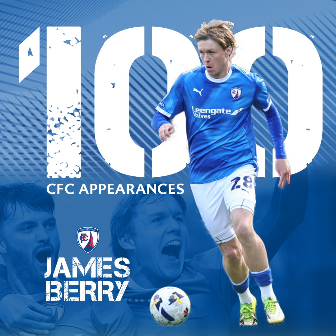 Chesterfield FC tweet media