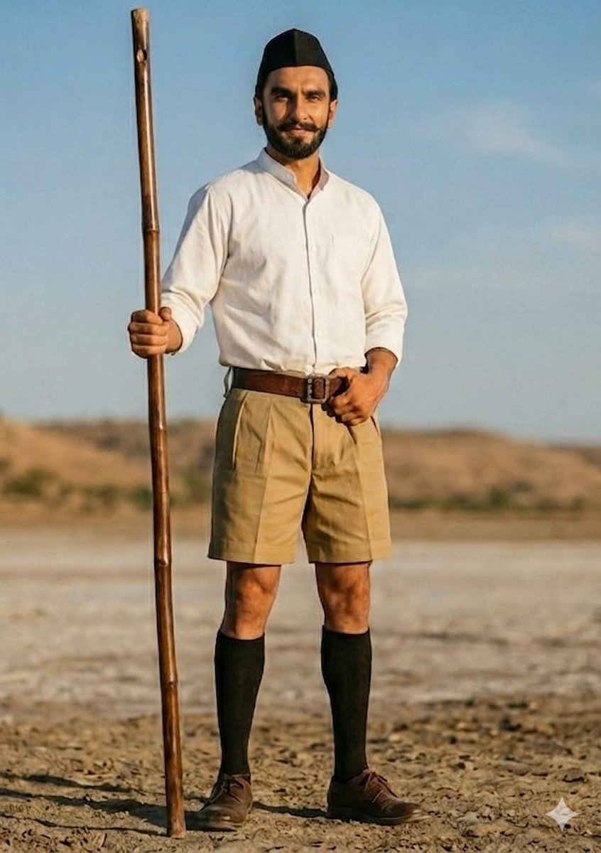 SunainaSpeaks's tweet image. Ranveer Singh revealed his look in next part of Dhurandhar Movie..??

😂😂🤣🤣

#Dhurandhar #RSS #BJP #RanveerSingh #Propaganda #Viral #Trending #Bollywood