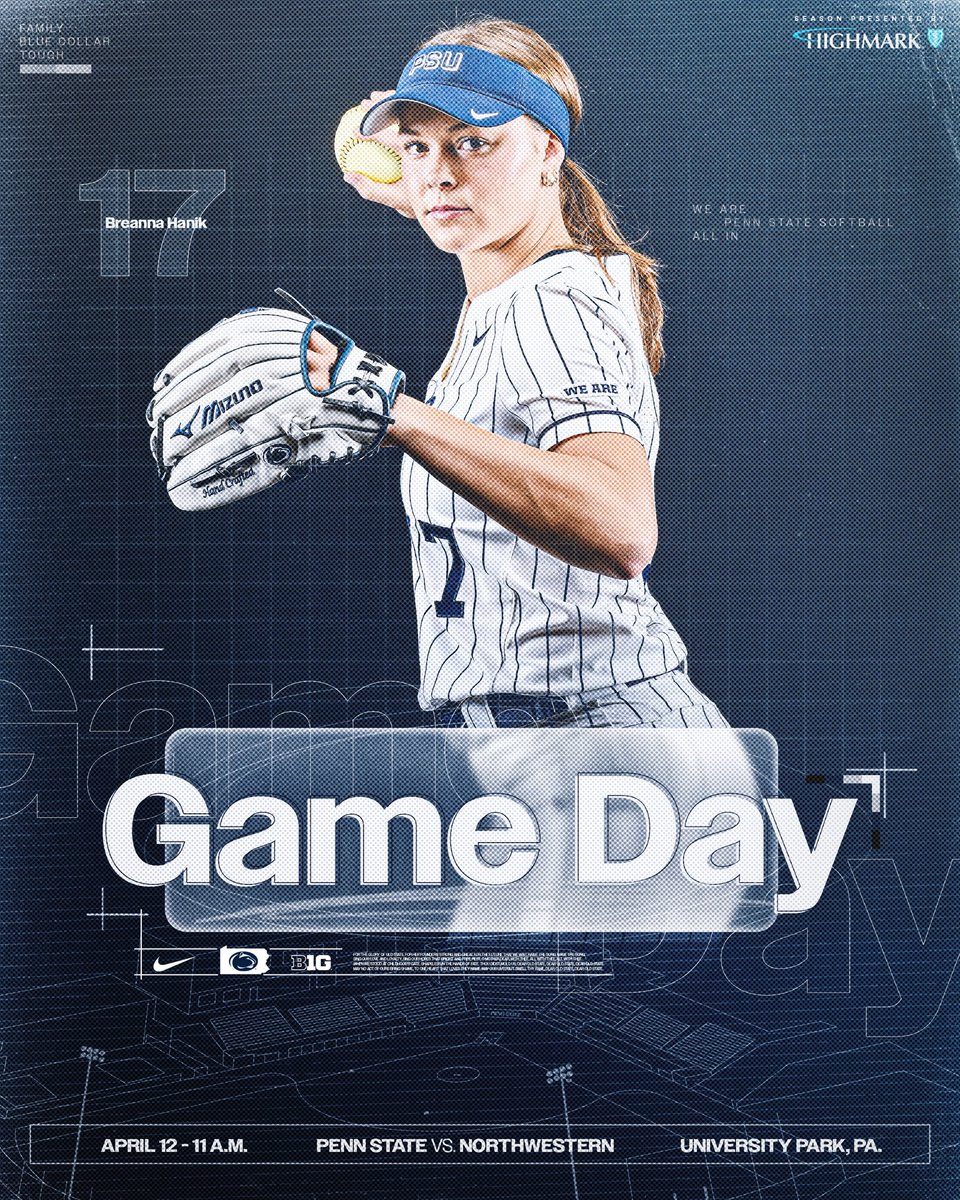 PennStateSB's tweet image. family funday on deck💙

🥎: Northwestern
🧑‍🧑‍🧒‍🧒: Family Day
🐶: Bark in the Park
⏰: 11 a.m. (ET)
📍: University Park, Pa.
🏟️: NLSP &amp;amp; Beard Field
🆓: FREE Admission
🅿️: ParkWhiz / HONK
🖥️: B1G+
📊: PennState.StatBroadcast.com

#WeAre | #AllIn