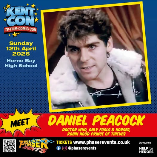 rose962_matt's tweet photo. Hoping everyone is enjoying today's #KentCon, clients #DanielPeacock, @jessica7martin and @RealSamJJones are all on the the guest list brought to you by #PhaserEvents :) #CharityCons, #OnlyFoolsandHorses, #DoctorWho, #FlashGordon. https://t.co/3k5TkHojKP