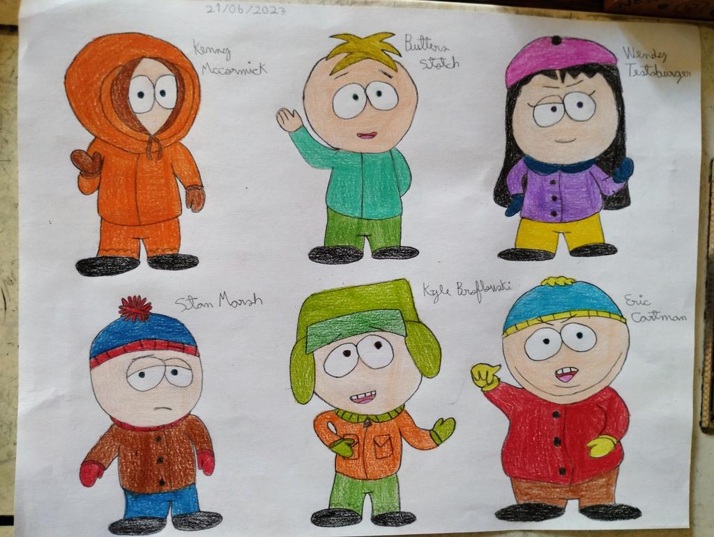 Camizinllo04's tweet image. Voy a South Park a pasarlo bien y a conocer a algunos amigos👦🏞️🏔️🌎🤬 #stanmarsh #kylebroflovski #ericcartman #kennymccormick #butterscotch #wendytestaburger #southpark #southparkfanart #treyparker #mattstone #comedycentral #mtv #paramount #paramountpictures #paramountplus