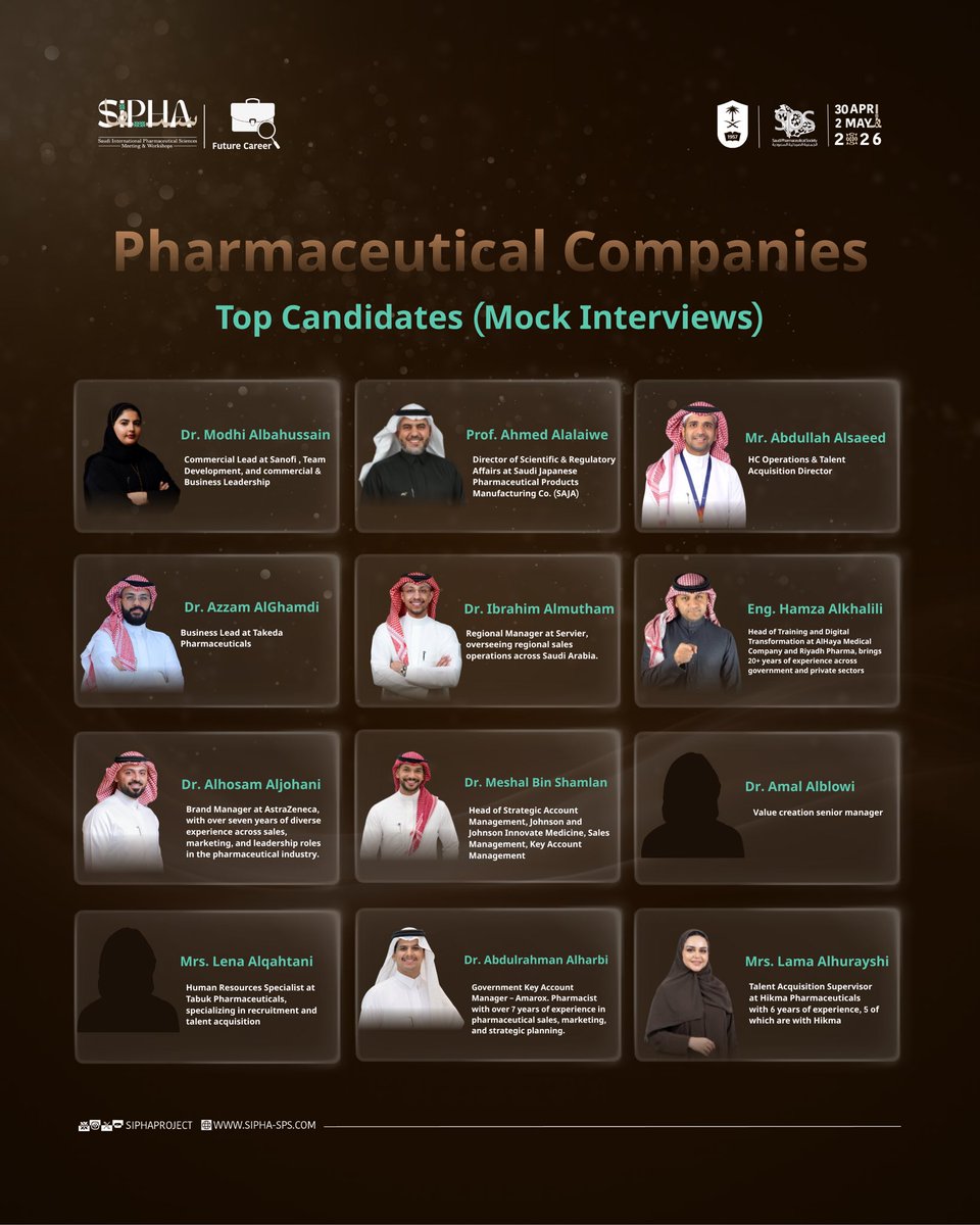 Elite Industry Mentors✨!

Distinguished experts joining us for the Mock Interviews. Connect with these leaders to gain the insights that will set your career apart!

Learn what it takes to stand out and leave a lasting impression!

More reveals from Future Career are coming..