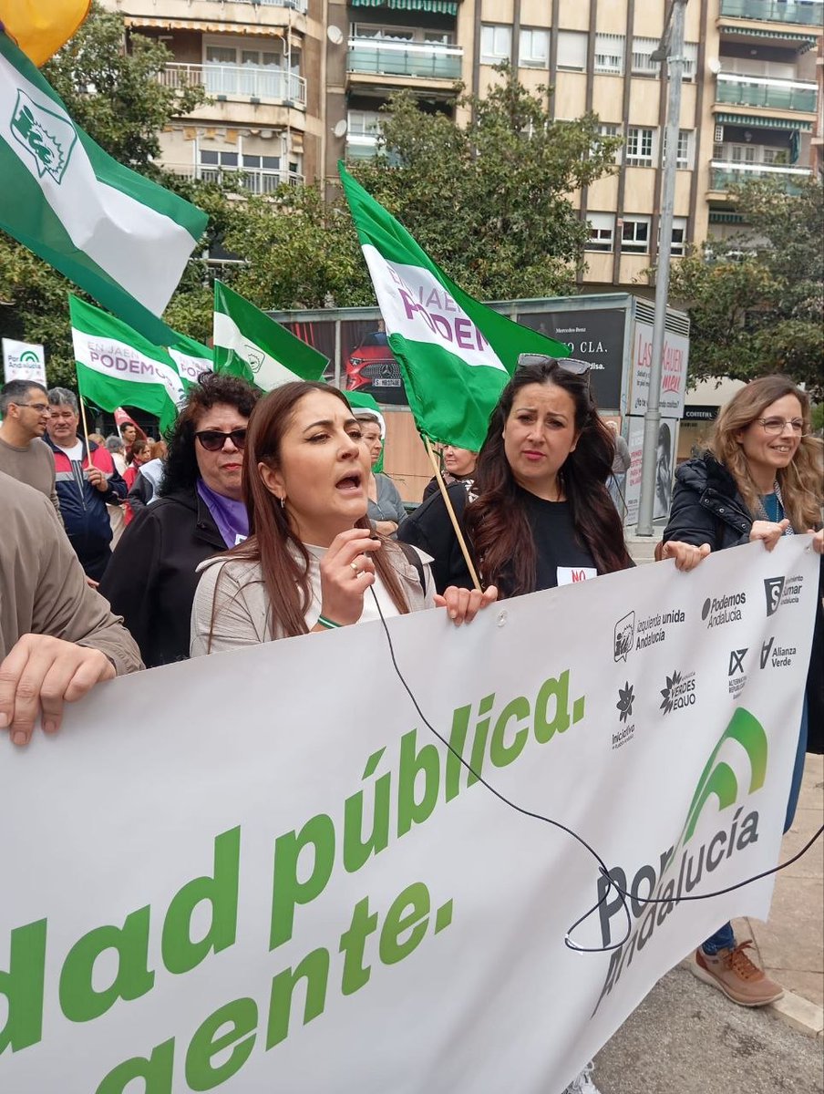 Podemos Andalucía tweet media