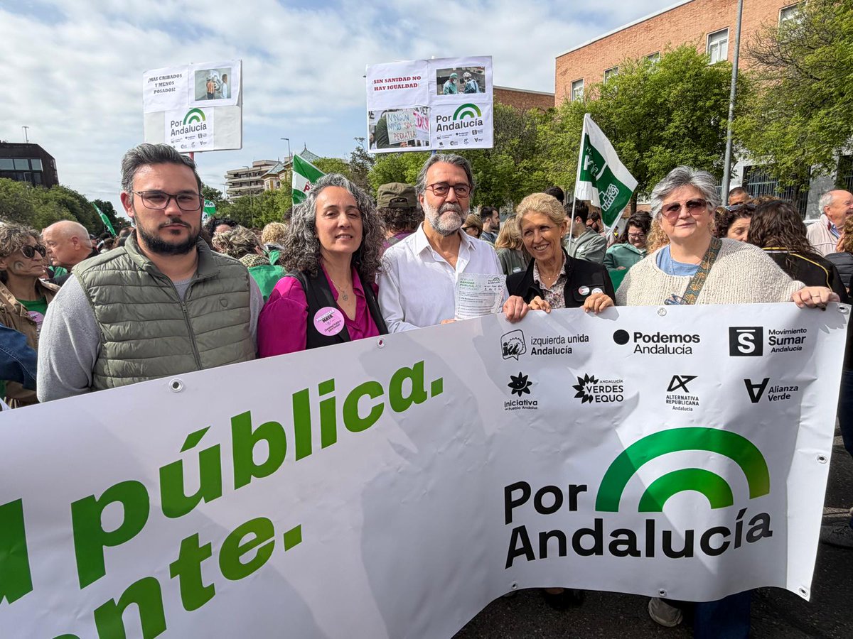 Podemos Andalucía tweet media
