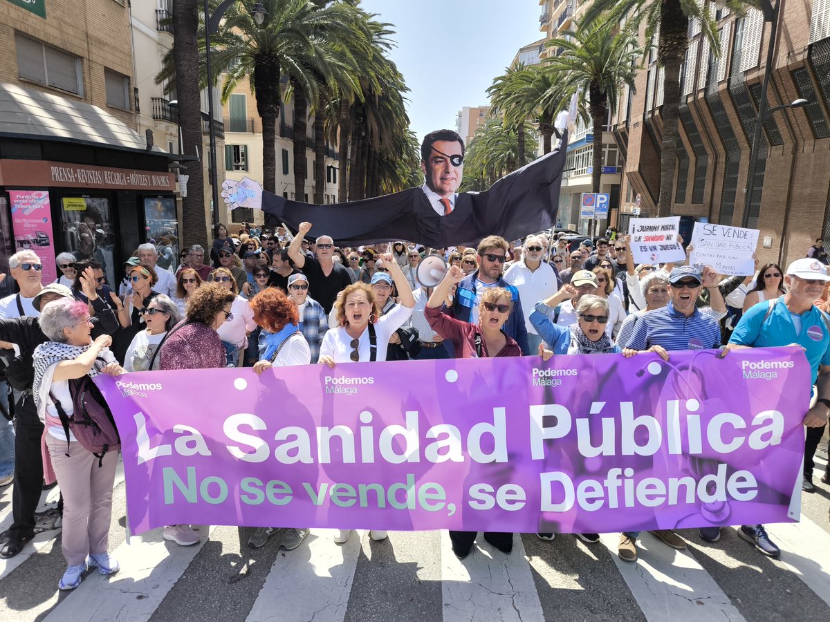 Podemos Andalucía tweet media