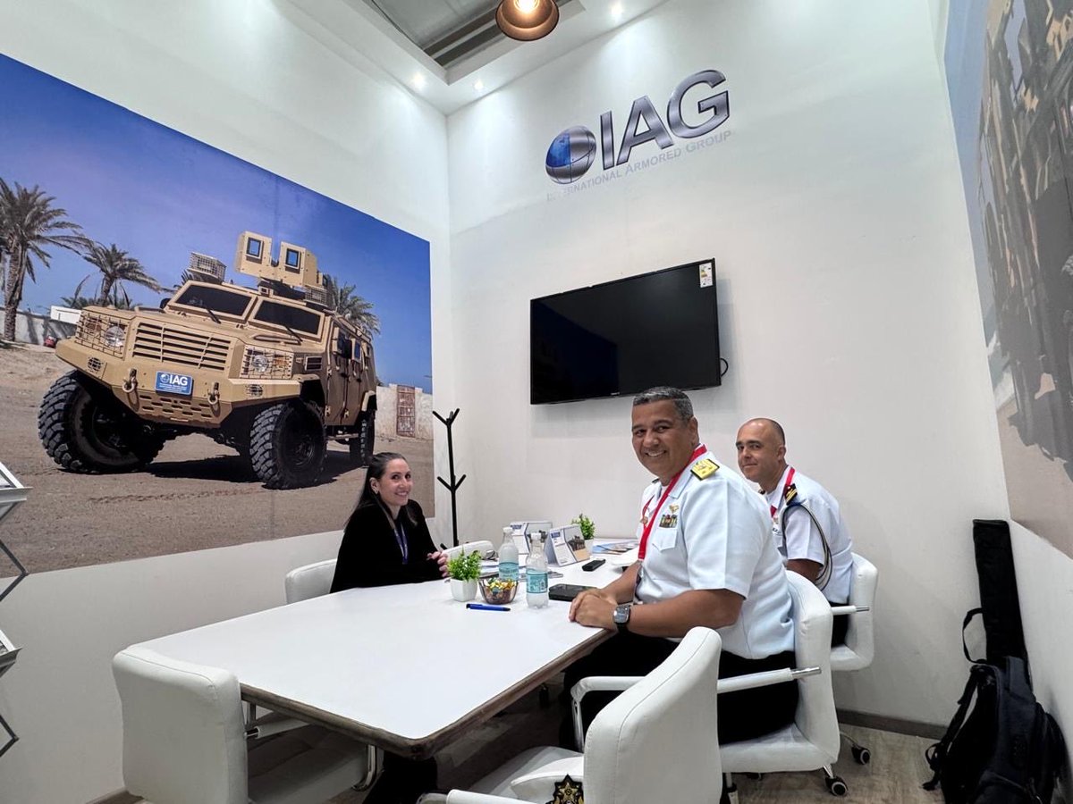 IAG_US's tweet photo. Final Day at FIDAE 2026 – A Successful Close 

As we wrap up an incredible journey at FIDAE 2026, Chile, we reflect on days filled with meaningful conversations, strong engagement, and exciting opportunities.

#FIDAE2026 #IAG #Defense #Security #Innovation https://t.co/japjz8Bwz0