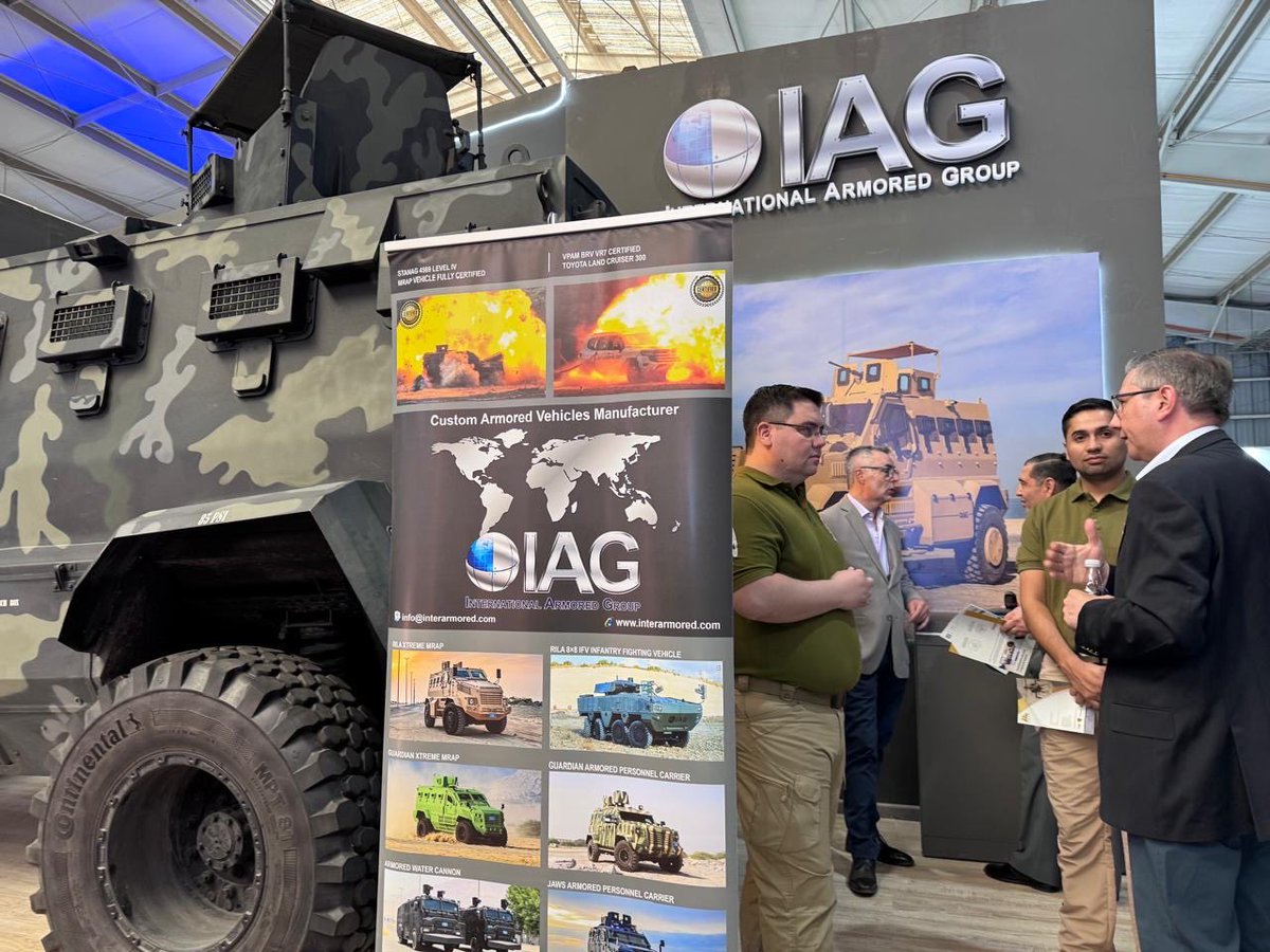 IAG_US's tweet photo. Final Day at FIDAE 2026 – A Successful Close 

As we wrap up an incredible journey at FIDAE 2026, Chile, we reflect on days filled with meaningful conversations, strong engagement, and exciting opportunities.

#FIDAE2026 #IAG #Defense #Security #Innovation https://t.co/japjz8Bwz0