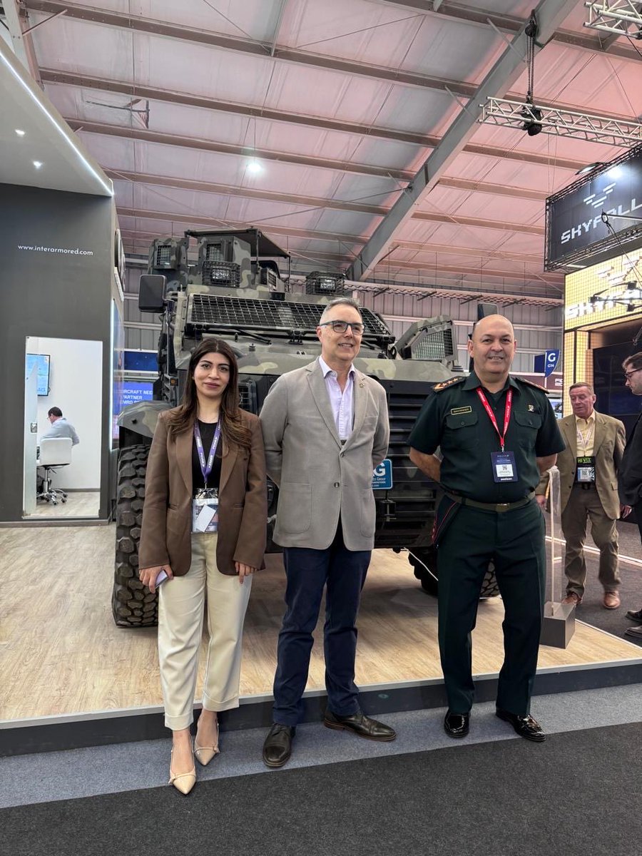 IAG_US's tweet photo. Final Day at FIDAE 2026 – A Successful Close 

As we wrap up an incredible journey at FIDAE 2026, Chile, we reflect on days filled with meaningful conversations, strong engagement, and exciting opportunities.

#FIDAE2026 #IAG #Defense #Security #Innovation https://t.co/japjz8Bwz0
