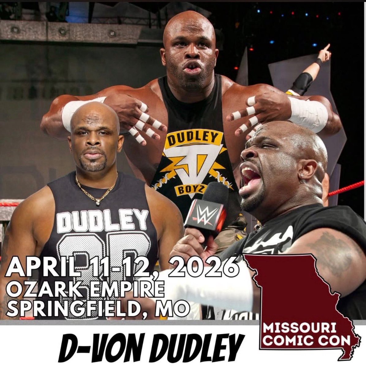 D-von Dudley HOF tweet media