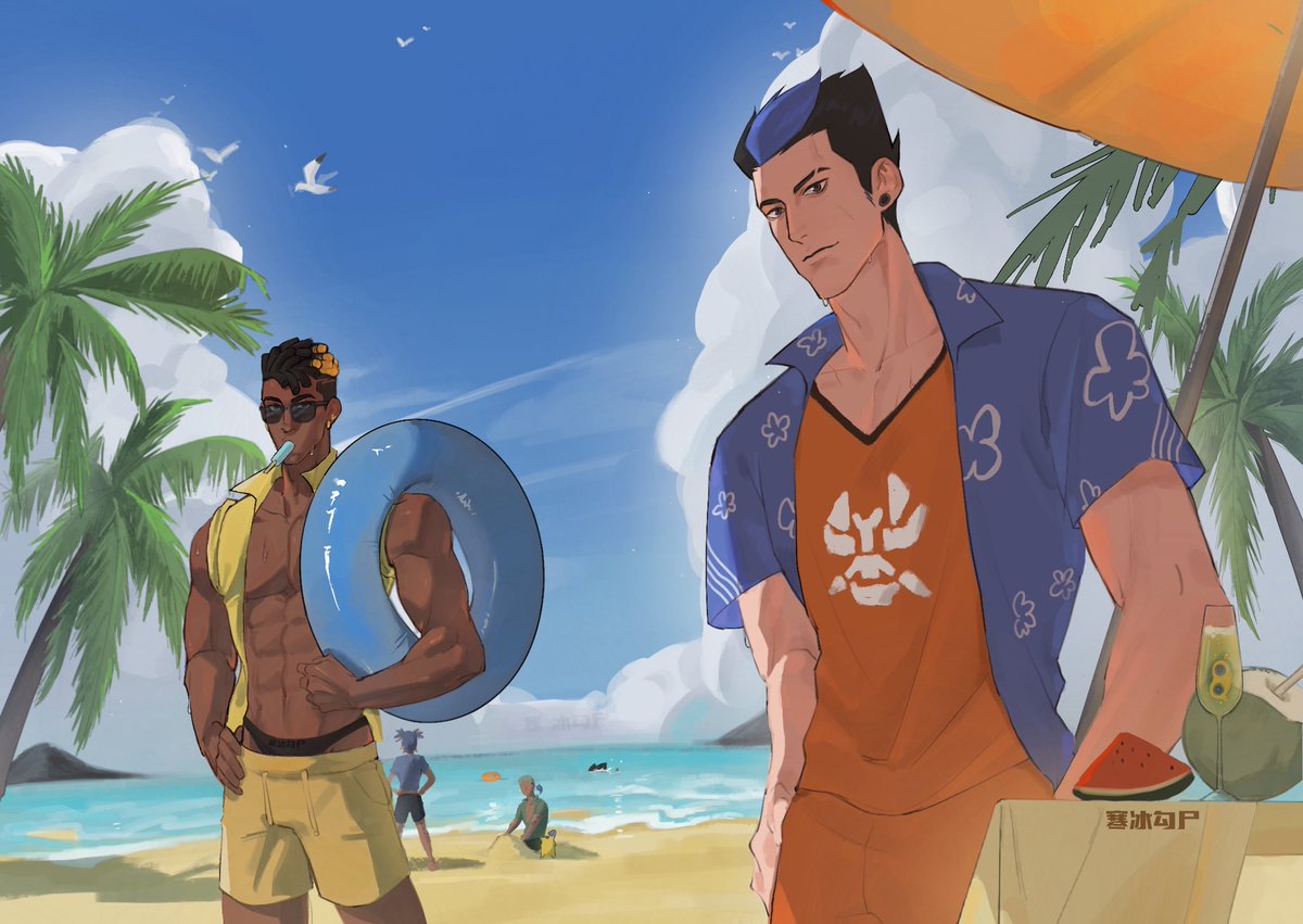 6GMVMKdNwK85247's tweet image. summer☀️
#YoruNix #Yoru #Phoenix #VALORANTT