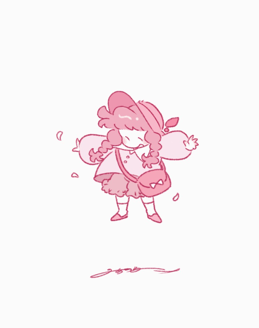 houkaigumi's tweet photo. 桜
＃イラスト
＃illustration https://t.co/J47WSE6COF