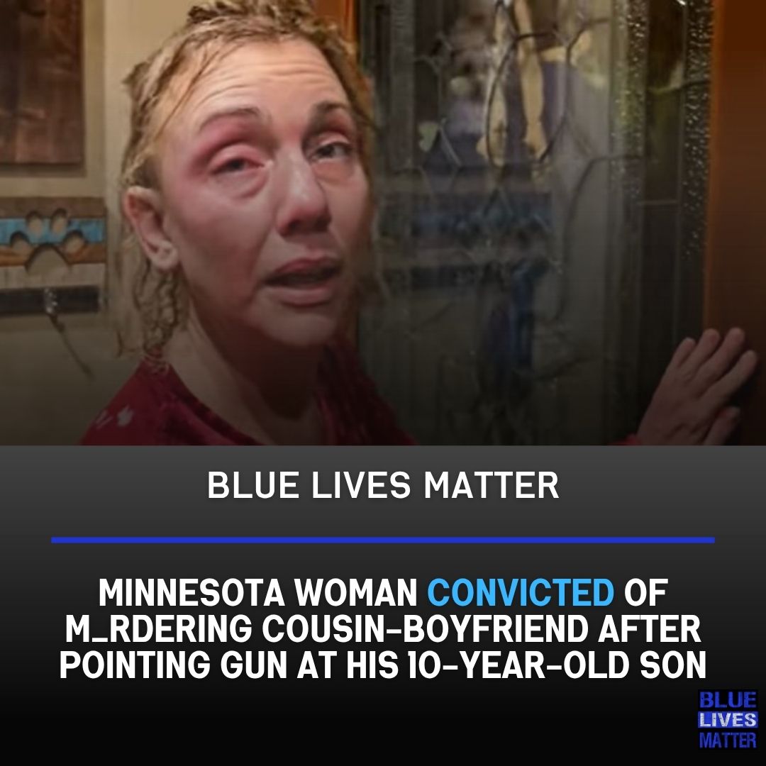 bluelivesmtr's tweet image. What began with a gun pointed at her boyfriend/cousin and his child ended in a fatal shooting. There is now a 25-year sentence for the woman responsible.

Read the full story here: lawenforcementtoday.com/minnesota-woma…

#lawenforcement #news #minnesota
REPOST this for exposure.