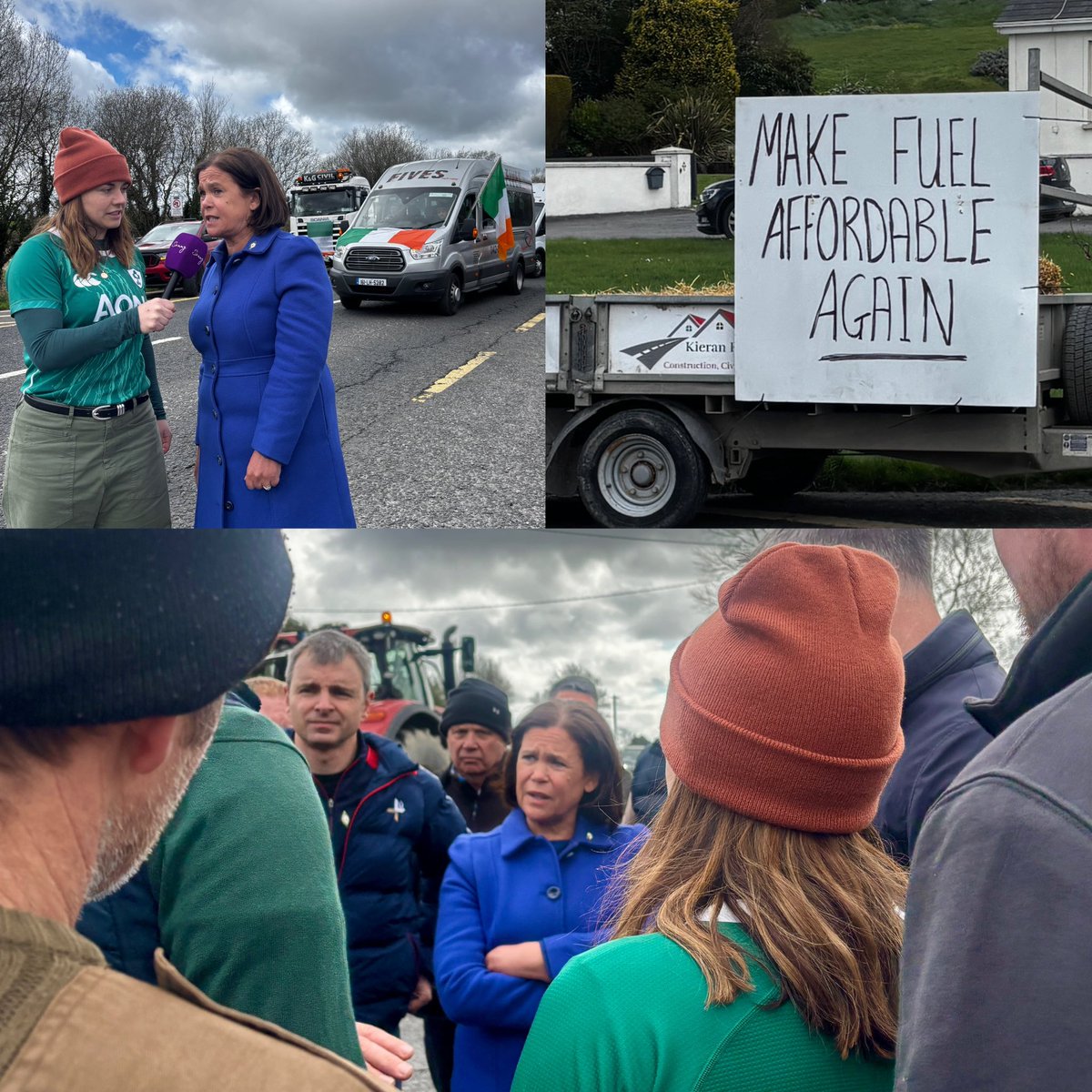 Mary Lou McDonald tweet media