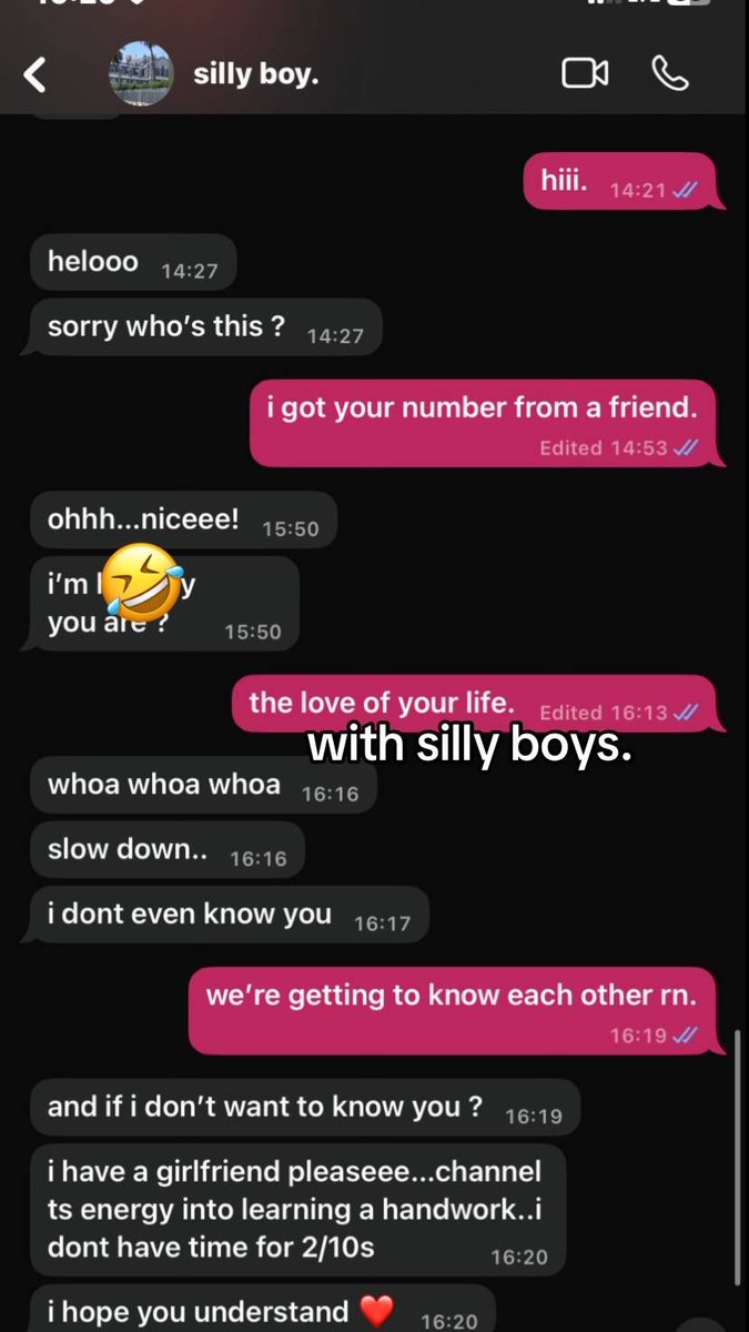 Your wife💕 tweet media