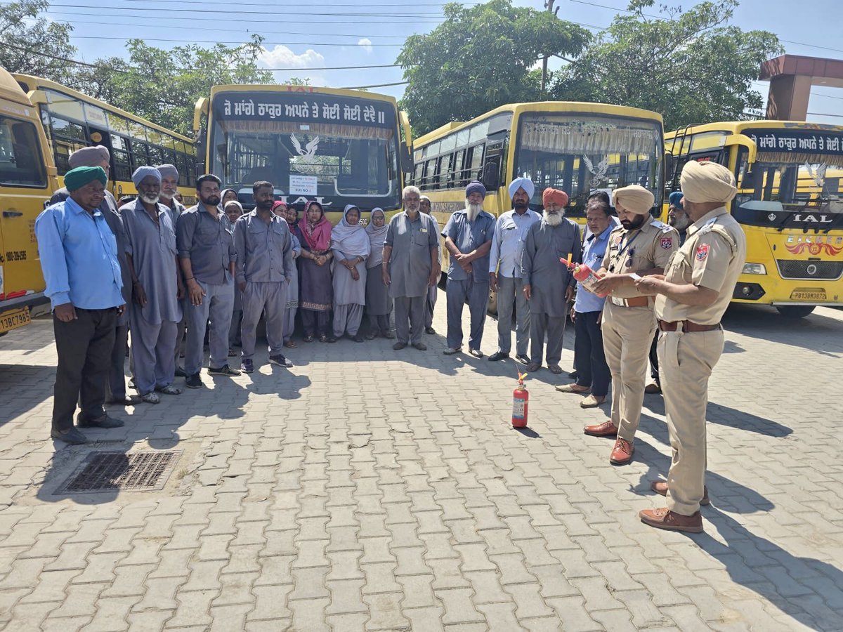 Sangrur Police tweet media