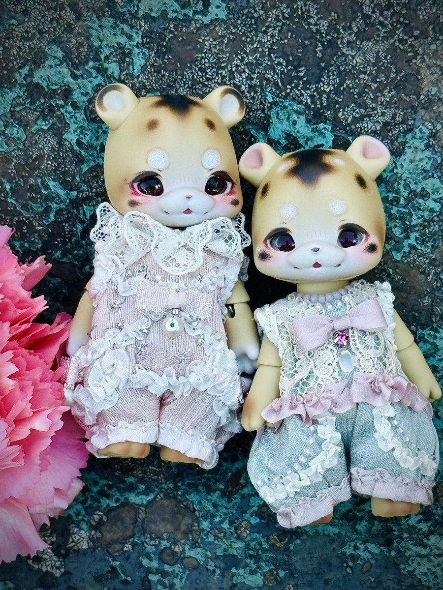 Double sweetness, double love 💓+💓
#oddprincess #kumukuku