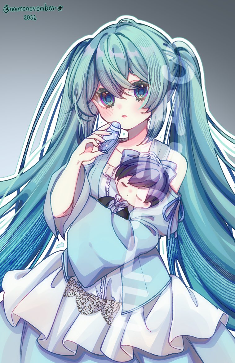 さあ 、眠りなさい。