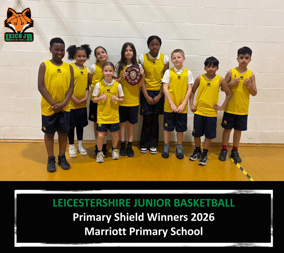 Leicestershire Junior Basketball tweet media