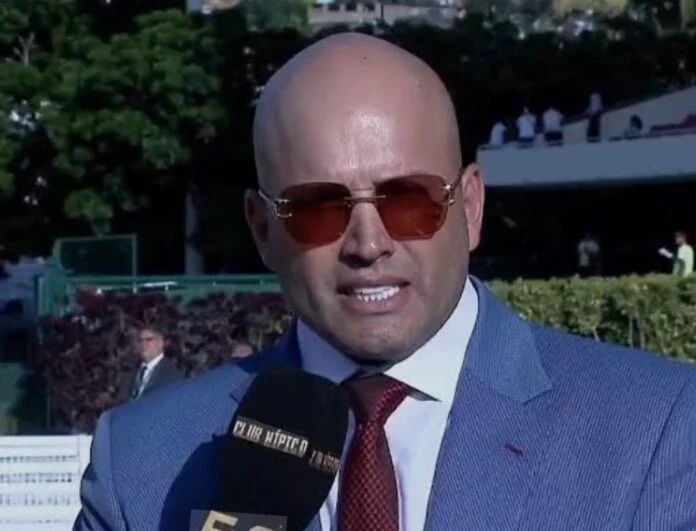 ReporteYa's tweet image. #12Abr #Venezuela #Hipismo 
Antonio “El Potro” Álvarez afirmó que destina a la caridad los ingresos provenientes de apuestas hípicas y deportivas, durante una reunión con operadores del sector en Caracas en medio de investigaciones y cambios en el sistema de apuestas. –