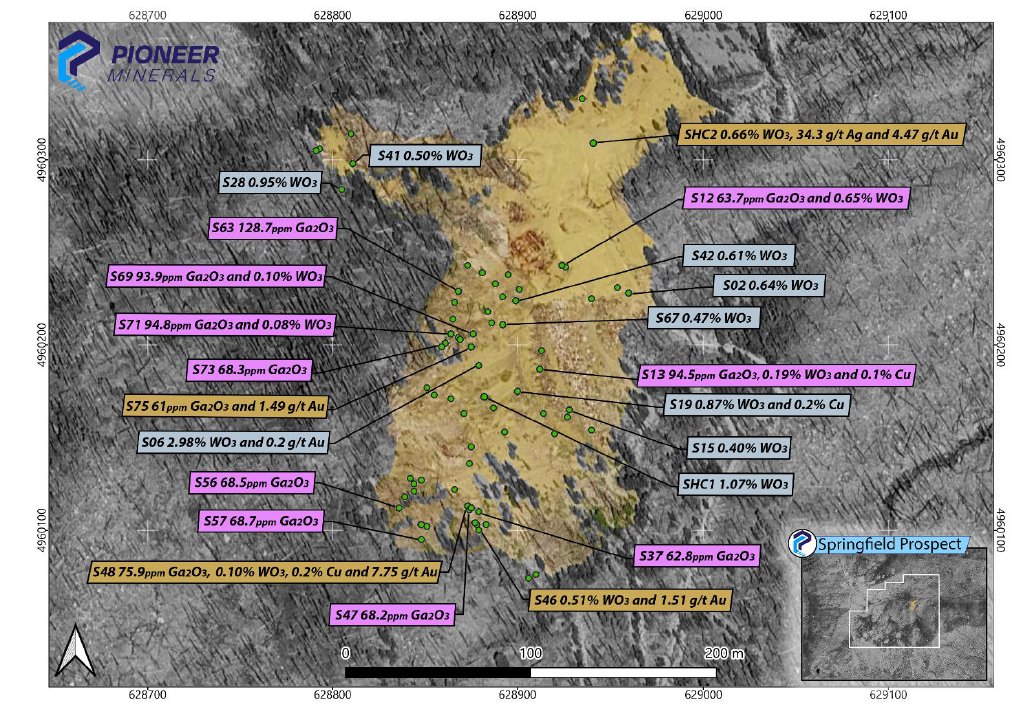 $PMM's Multi-Commodity Enters The US Critical Minerals Spotlight✨

Tungsten for defence🚀Gallium for semiconductor🧪supported by scalable, low-capex processing pathways
<a href="/PioneerMins/">Pioneer Minerals</a> <a href="/MBeven52640/">Michael Beven</a>