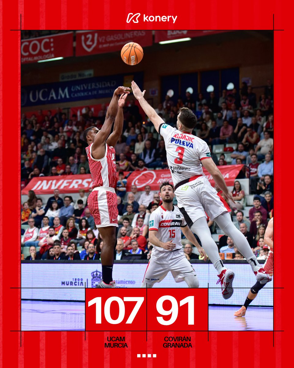 UCAM Murcia tweet media