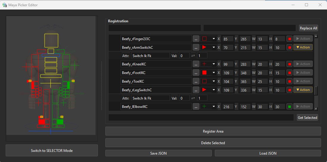 digimonkey_jp's tweet image. シンプルピッカー、アクション追加して右クリックでIKFK切替できるように。場合により指示は違うけど、とうぶんはこれでいけるか確認。
最近ChatGPTやGeminiやClaudeに助けて貰う事多く、作業部分はかなり短縮出来てる気がします…助かる。
github.com/cgtc11/Picker
#MAX #MAYA #Blender #Picker