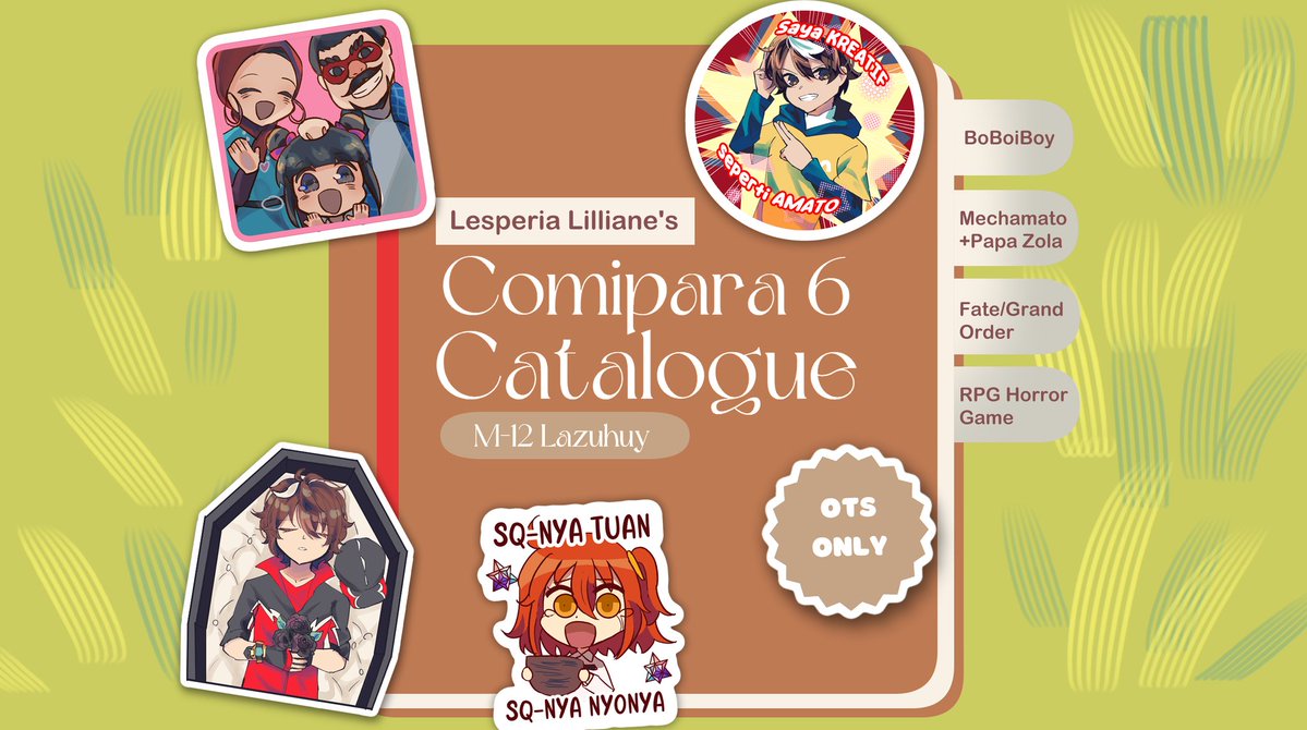 Hiyaa ✨🌬️| Comipara 6 M12 tweet media