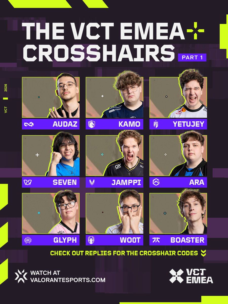 VALORANT Esports EMEA tweet media