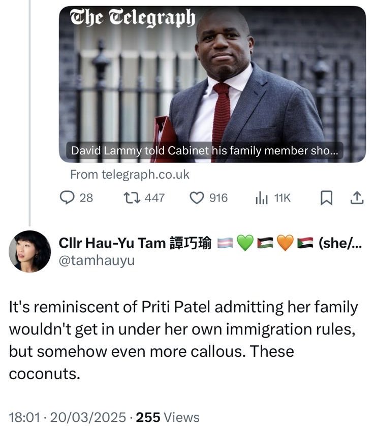 London Labour tweet media