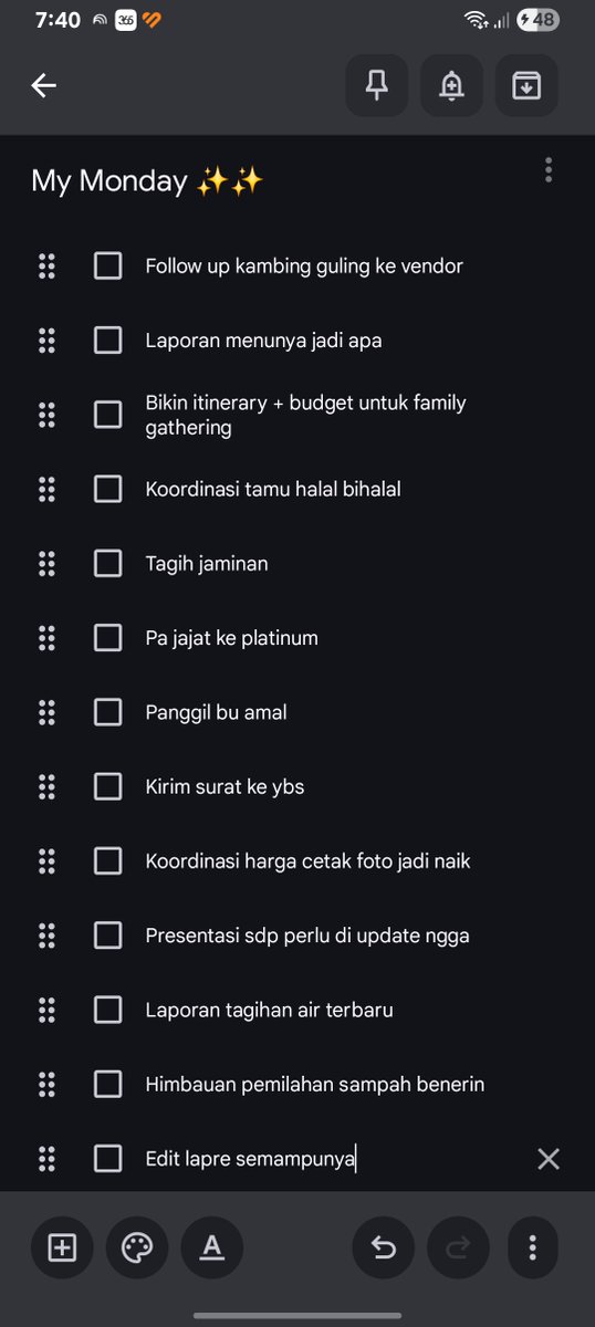tipudding's tweet photo. weekend-nya gedebag-gedebug, besok udh senin, coba ngumpulin yang keinget dulu, eh mayan juga, gluck deh tip ☺️☺️ https://t.co/v3cEjYFKto