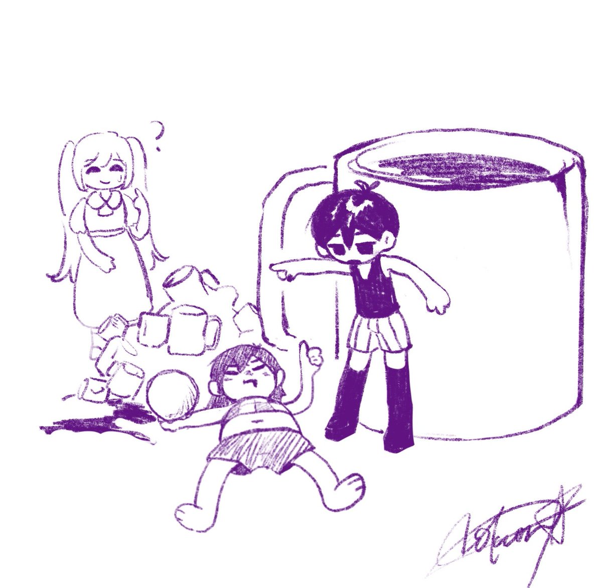 TSSFMAJOR's tweet image. #omori